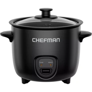 olla de cocción lenta chefman 6 qt con tapa bloqueable
