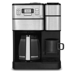 cuisinart coffee center grind & brew plus 2 en 1
