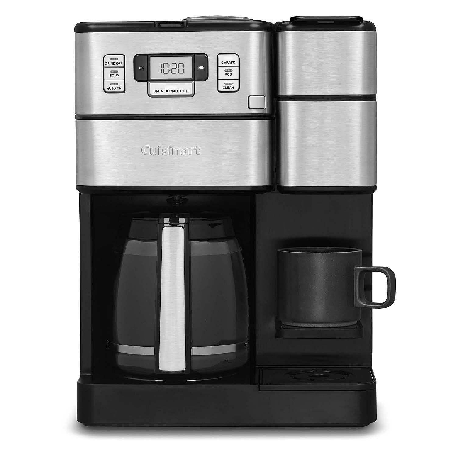 cuisinart coffee center grind & brew plus 2 en 1 cuisinart coffee center grind & brew plus 2 en 1
