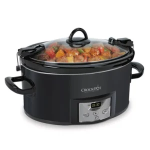 olla de cocción lenta crock pot 7 qt cook & carry