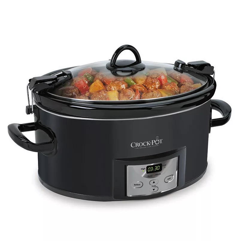 olla de cocción lenta crock pot 7 qt cook & carry olla de cocción lenta crock pot 7 qt cook & carry