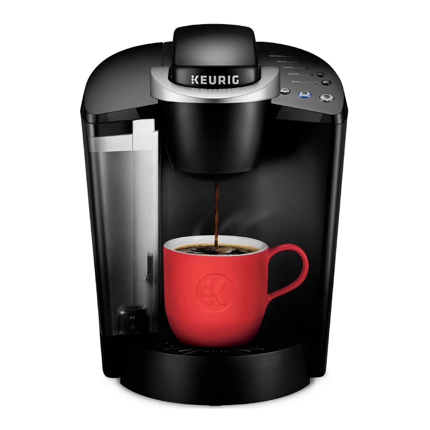 keurig k classic cafetera de cápsulas negra keurig k classic cafetera de cápsulas negra