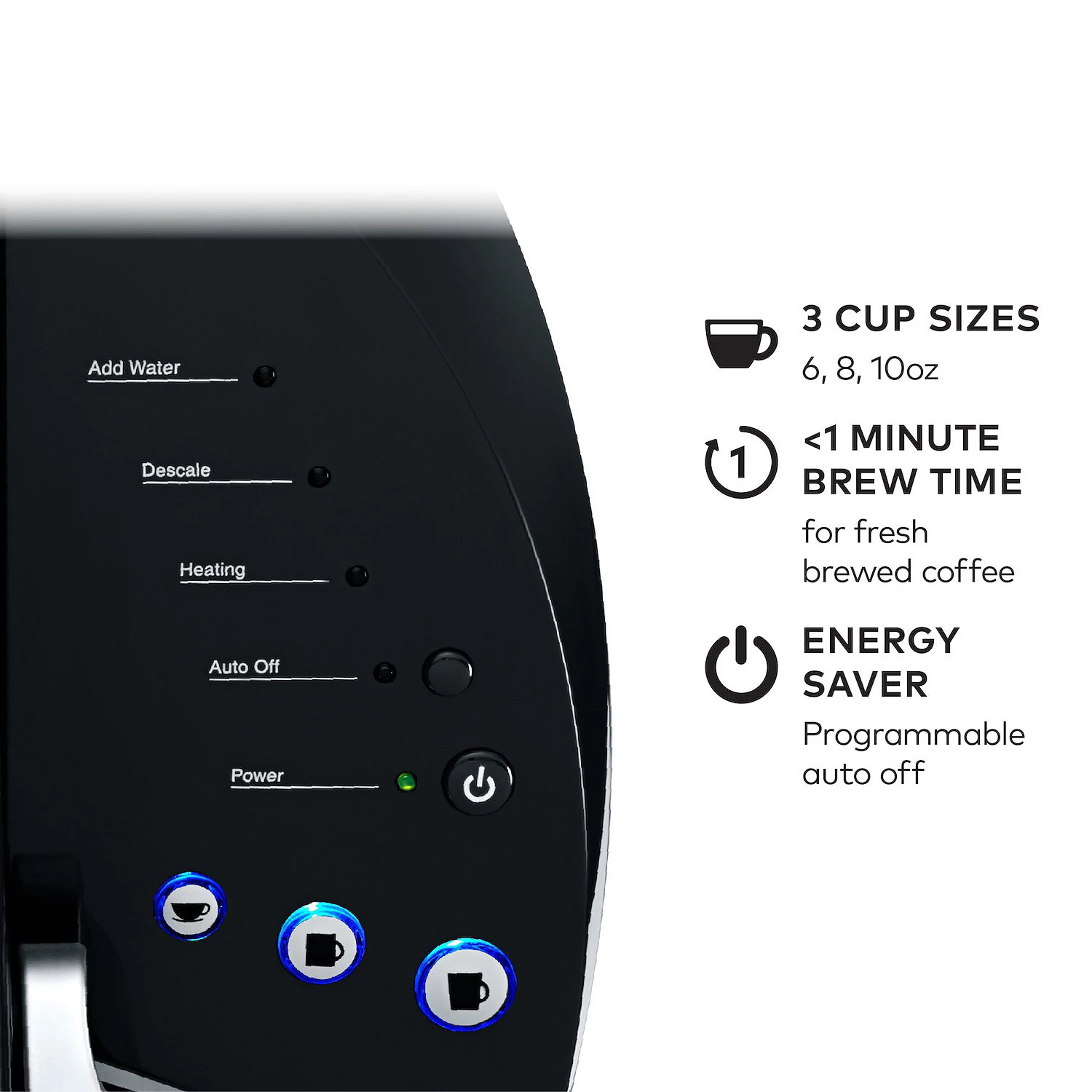 keurig k classic cafetera de cápsulas negra keurig k classic cafetera de cápsulas negra