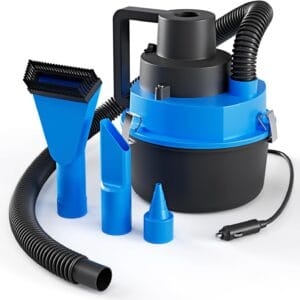 aspiradora portátil húmeda/seca e inflador