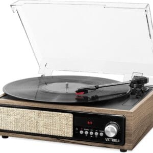 victrola journey tocadiscos bluetooth portátil