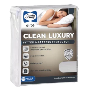 cobertor de cama sealy luxury knit queen/matrimonial