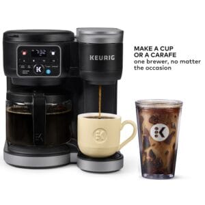 keurig k duo cafetera 2 en 1