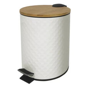bote de basura con pedal bentwood 5l