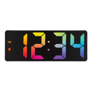 reloj despertador digital con temperatura