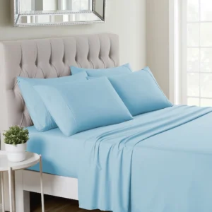 juego de cama ultra suave 6 piezas