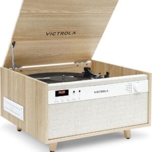 victrola century centro de música 6 en 1