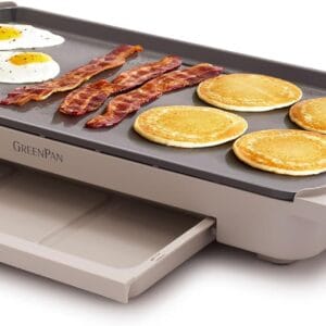 plancha greenpan advanced con calentador