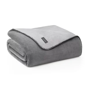manta throw tahoe grey fog